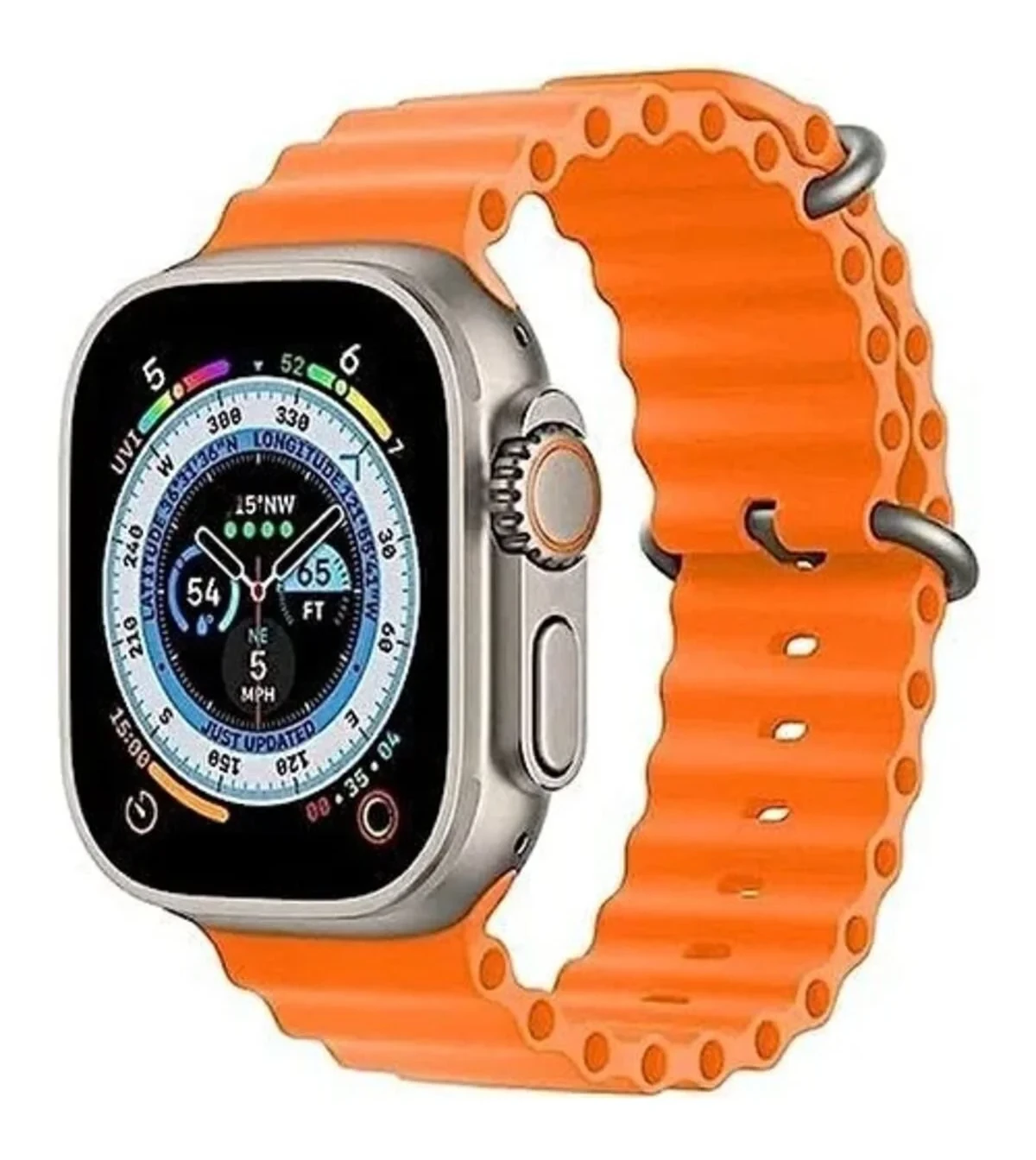 Case 4U C4U I8 Ultra Max Watch Akıllı Saat Arama Bildirim Okuma Erkek Kadın Ios Android Hd Ekran