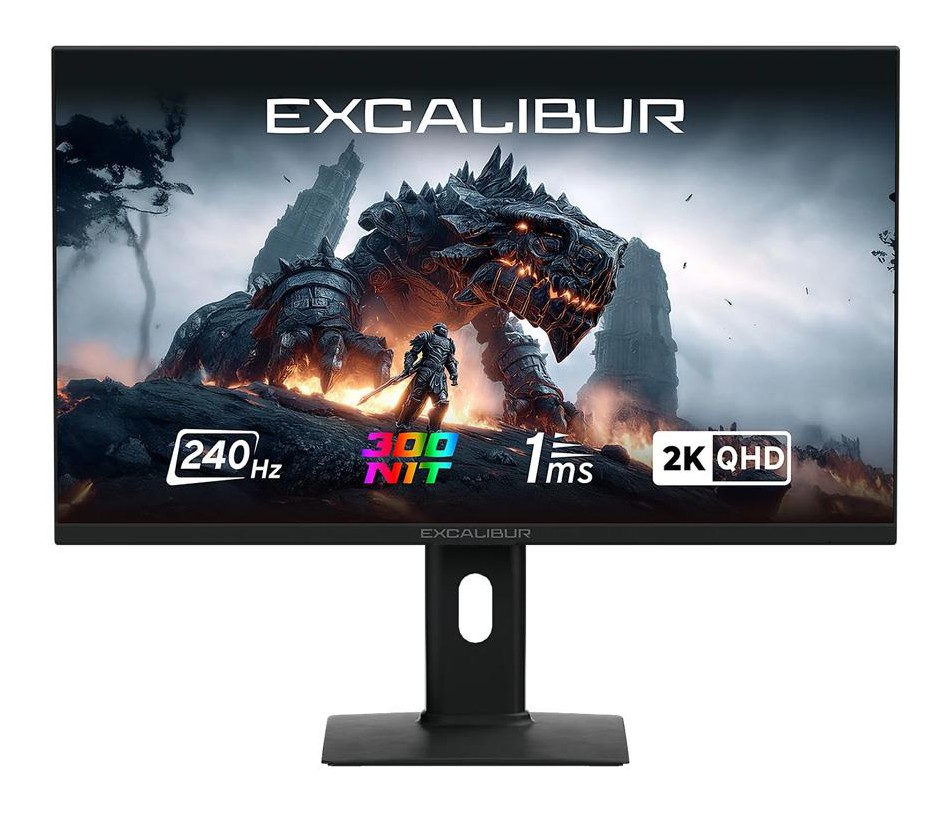 Casper Excalibur E27QIF-D 27” 240Hz 1MS(MPRT) QHD Oyuncu Monitörü