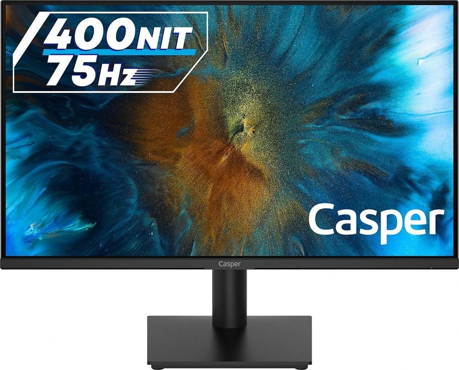 Casper Nirvana 23.8″ 75Hz 6Ms 400Nıt (Hdmı+Vga) Freesync Fhd Led Monitör