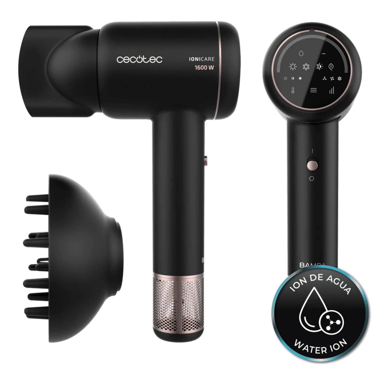 CECOTEC Ionicare Rockstar Ion Touch Saç Kurutma Makinesi