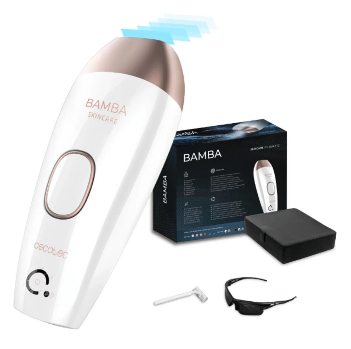CECOTEC SkinCare IPL Quartz Lazer Epilasyon Cihazı