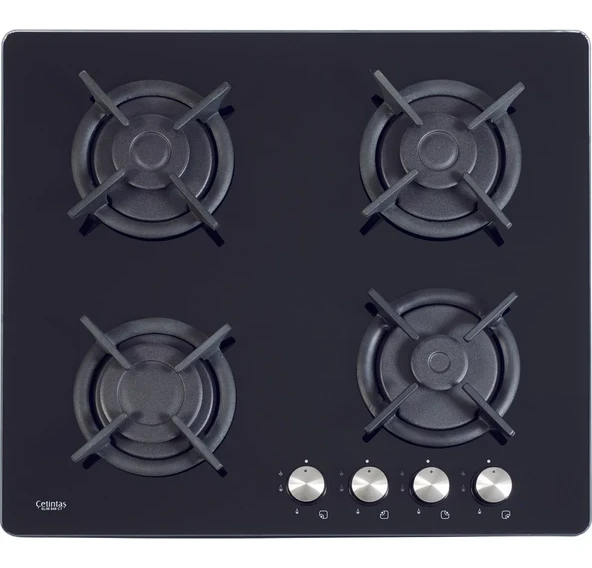 Çetintaş 848 Slim Eı 8mm Ankastre Ocak