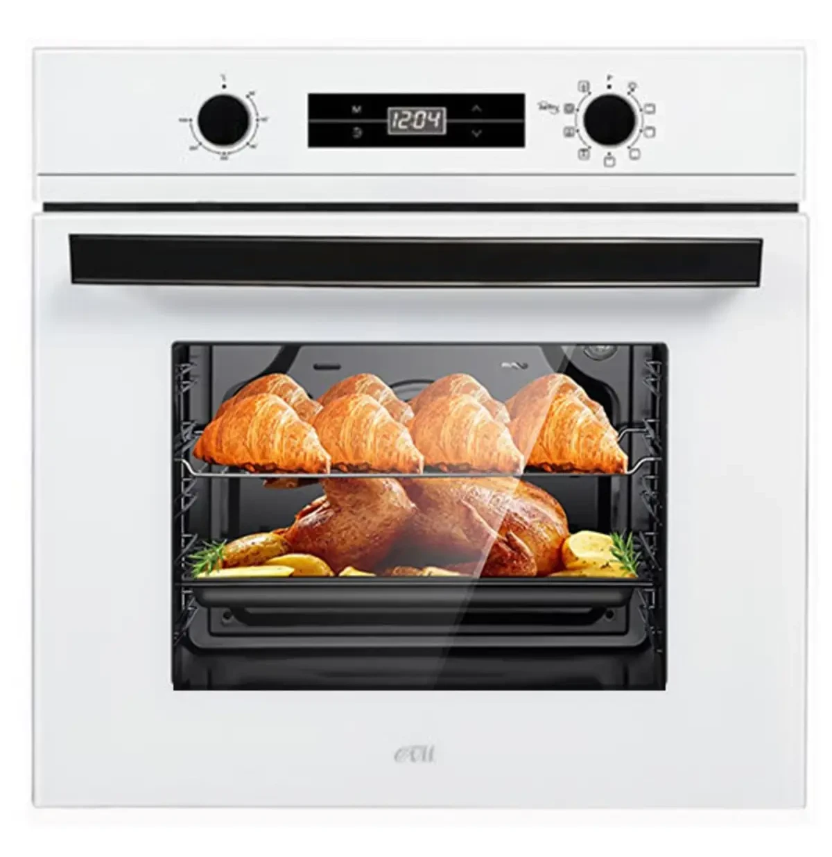 Çetintaş Evii Çetintaş W5264 Ts Airfry (yağsız Fritöz) Ankastre Fırın
