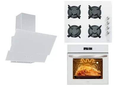 Çetintaş Premium Full Dokunmatik Cam Ankastre Set 14