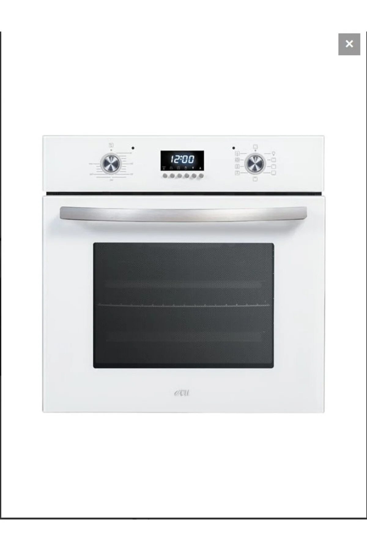Çetintaş W 5237 E İNCİ ANKASTRE 6+1 FIRIN 65 LT