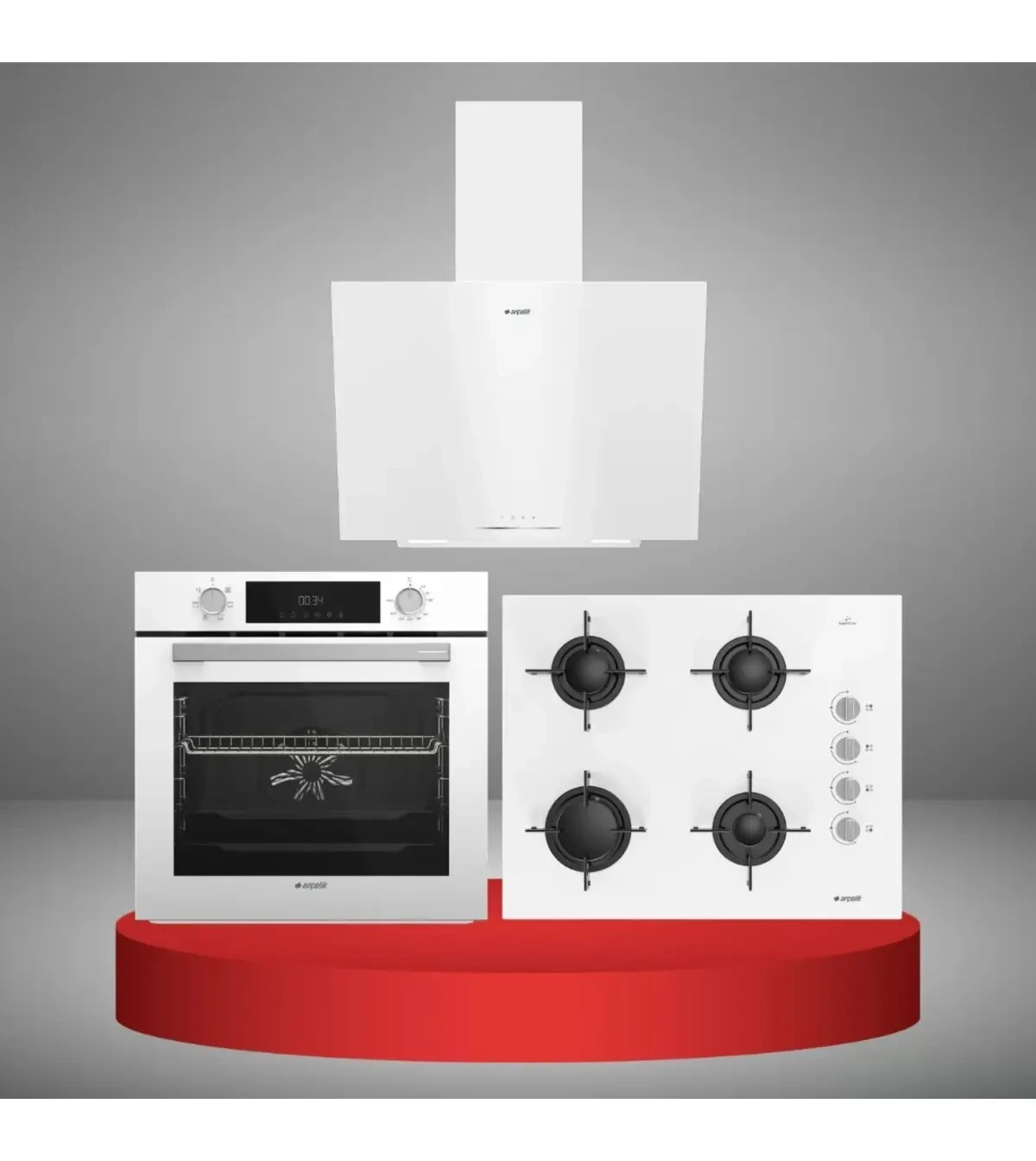Çeyiz Seti Ankastre Set – 11 (AFC341B+OCDT651EB+ADE6062B1)