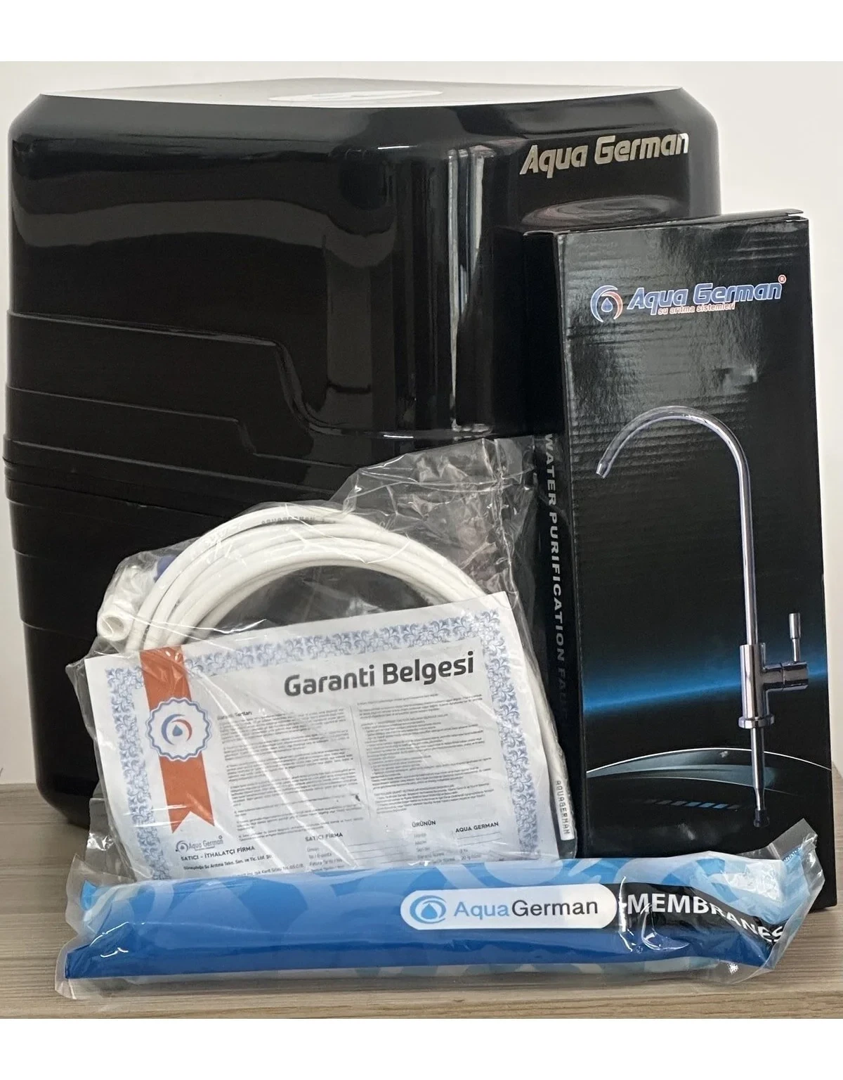 çınarlas Aqua German Pompasız 8 Litre Su Arıtma Cihazı, Aquagerman