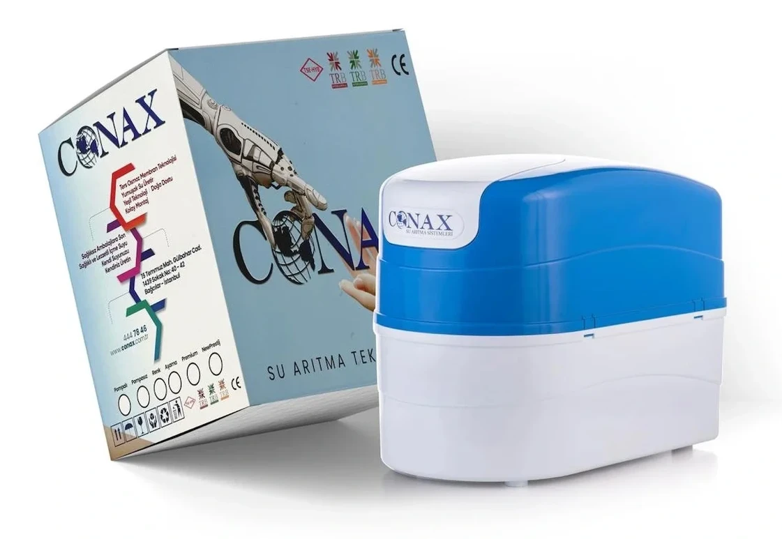 Conax Premium 6 Aşamalı Pompasız Su Arıtma Cihazı