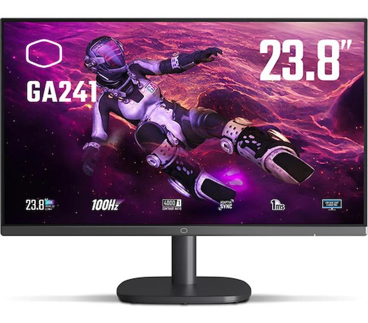 Cooler Master 23.8 GA241 100Hz 1ms Hdmı,displayport Adaptive Sync Monitör
