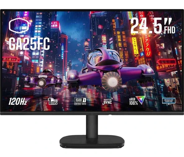 Cooler Master GA Serisi FHD Oyun Monitörü 24,5 inç – CMI-GA25FC