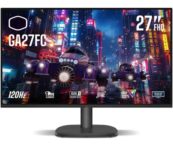 Cooler Master GA Serisi FHD Oyun Monitörü 27 inç – CMI-GA27FC
