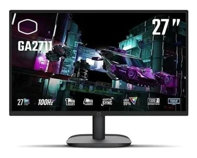 Coolermaster 27″ IPS GA2711 1ms 100HZ Hdmı-Dp Gamıng Monitör