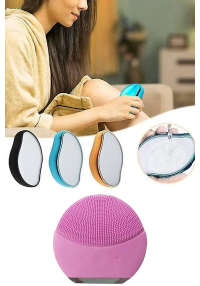 Crystal – 890 – Eraser Epilasyon Aleti Ve Titreşimli Yüz Temizleme