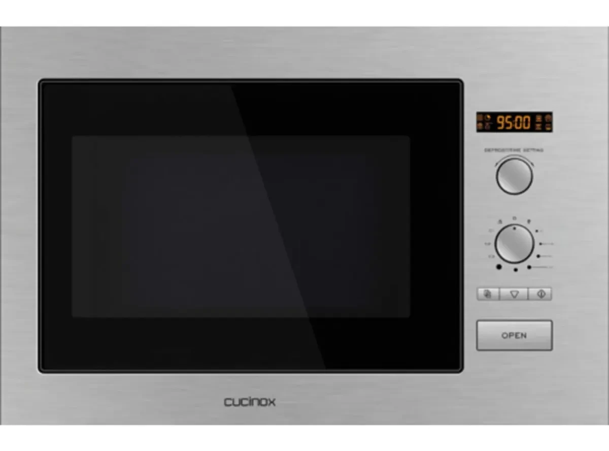 CUCİNOX Mıg 4505 Ankastre Mikrodalga Inox