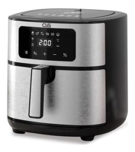 Cvs DN 1008 Healfry 8 L Airfryer Gri