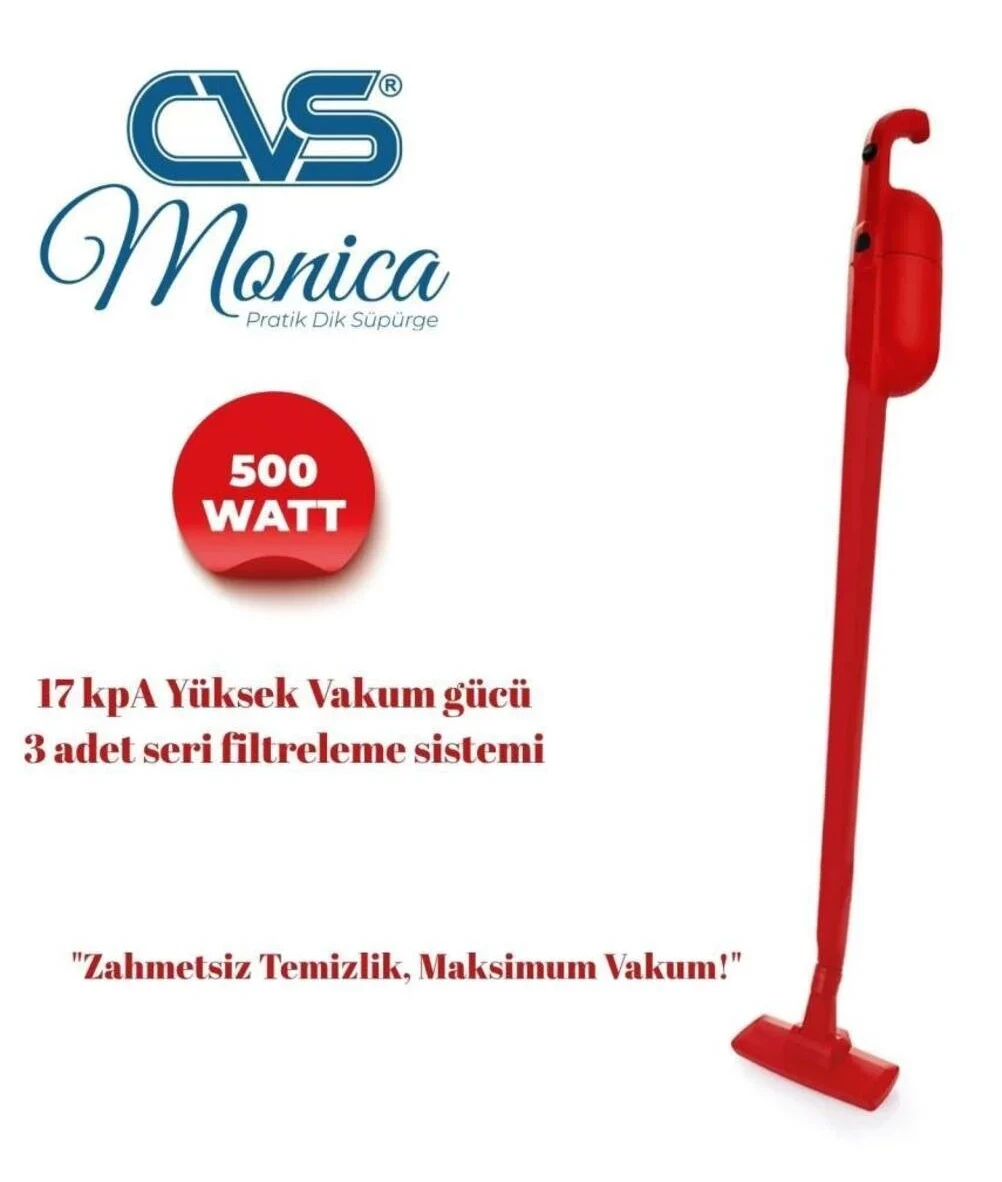 CVS DN 4730 Monica Elektrikli Pratik Dik Süpürge