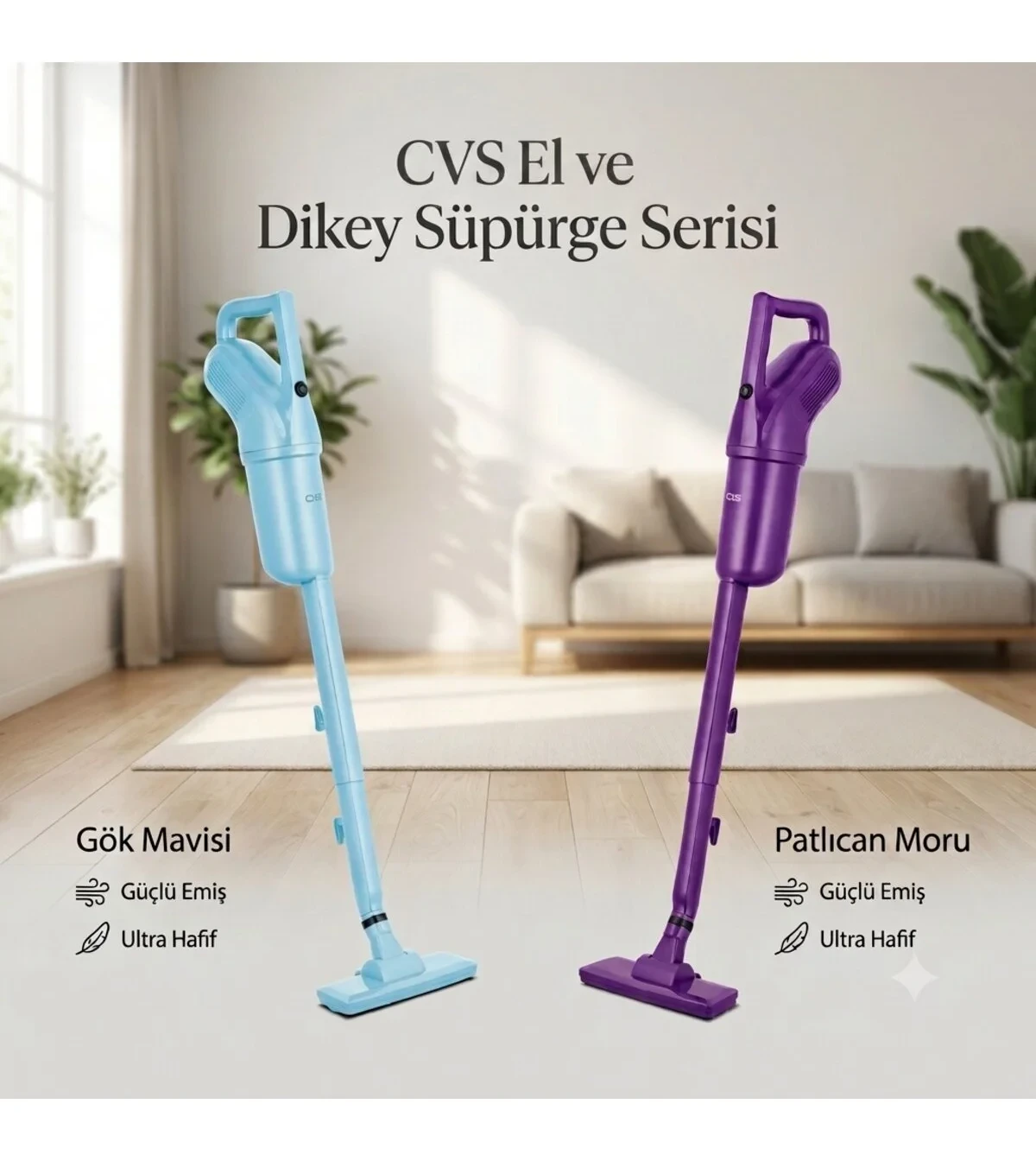 CVS DN 4736 ALESTA Pratik Dik Süpürge