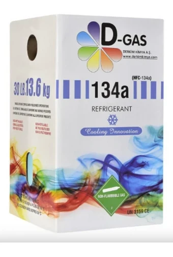 D GAS Ermiya Oto Klima Gazı-lazer Epilasyon Gaz (13,60 KG)d-gaz