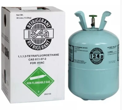 D GAS Lazer Epilasyon Candela Soğutucu Gazı R 134 A 13.600 Gr