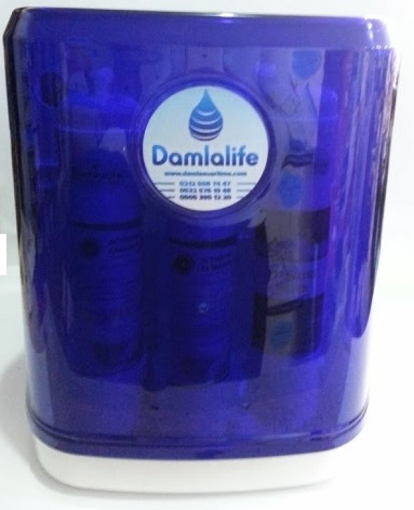 Damlalife 5 aşamalı pompasız su arıtma cihazı