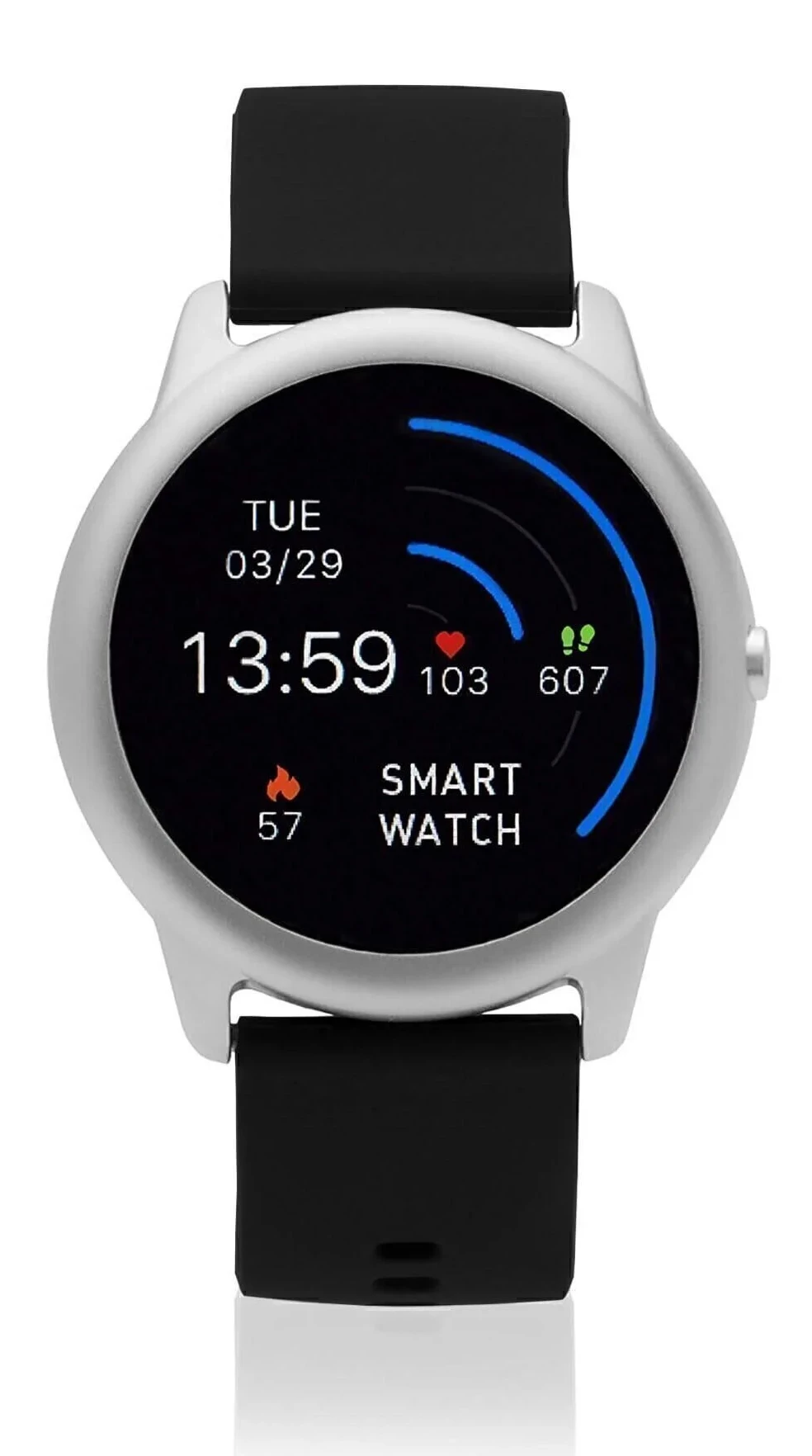 Daniel Klein Akıllı Saat Smart Konuşma Özellikli Unisex R7 Gri
