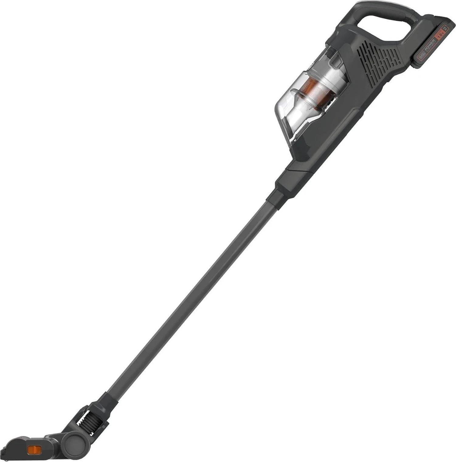 & Decker BHFEA18D1-QW PowerSeries+ 20 V Şarjlı Dikey Süpürge