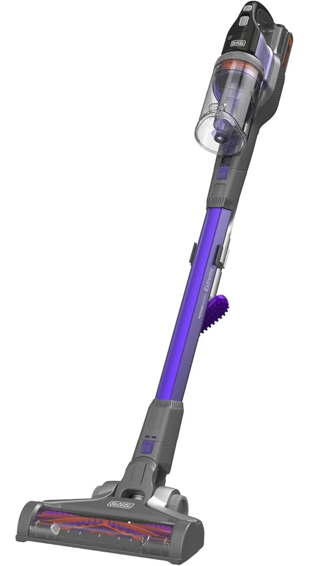 Decker + Decker BDPSE1815P-QW 4’ü 1 Arada Kablosuz Pet Dikey Süpürge