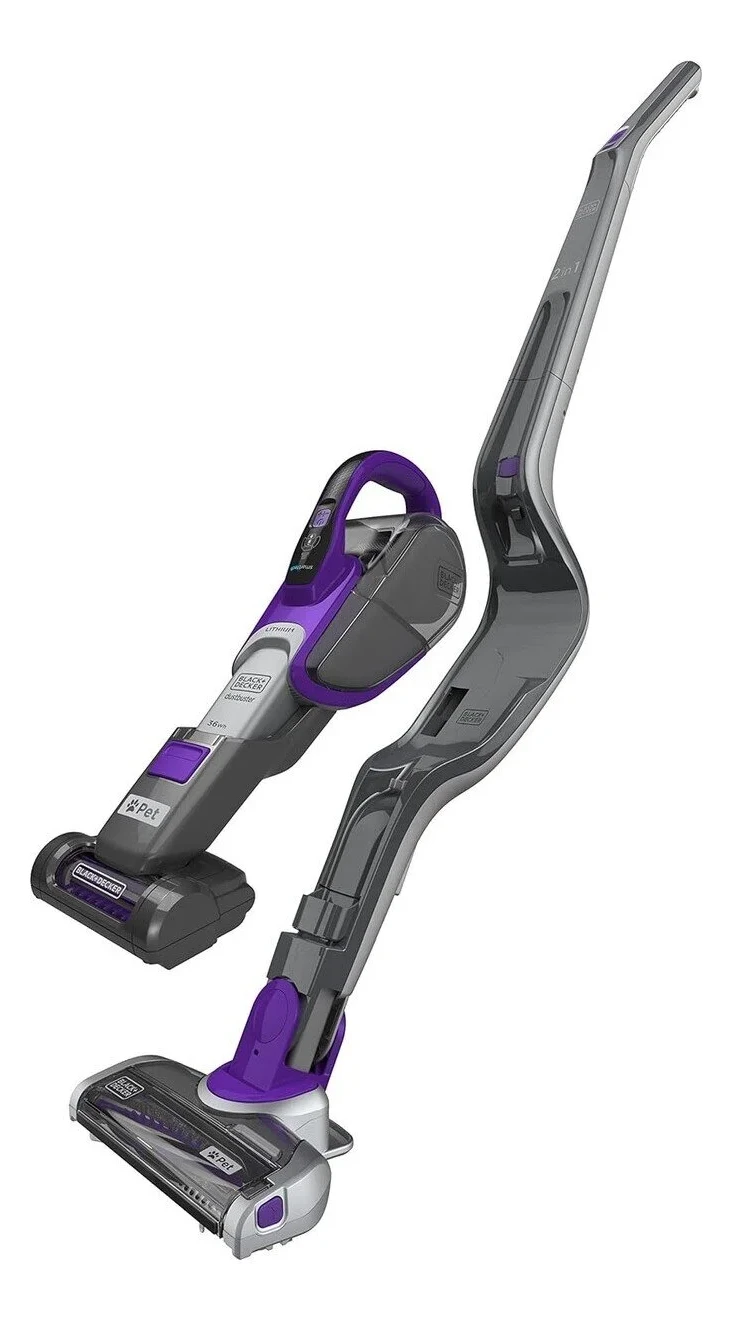 Decker Şarjlı Turbo Ve Pet Başlıklı Dikey Süpürge Svj520bfsp