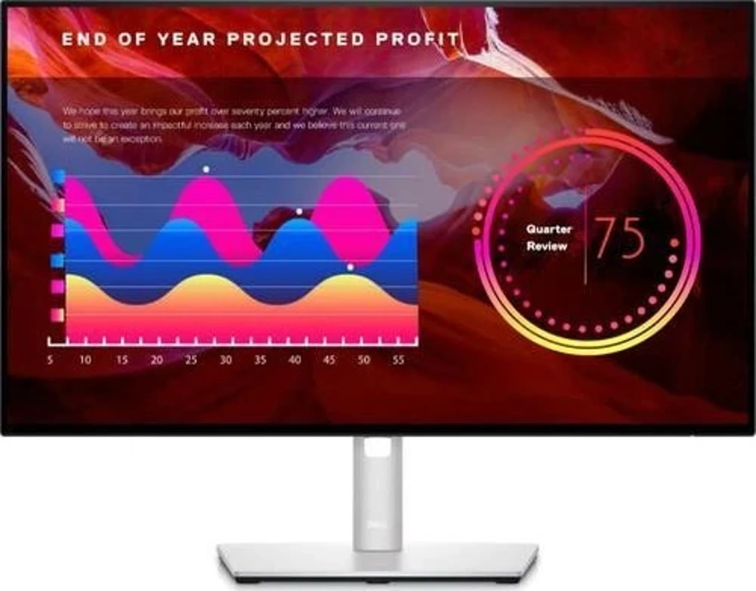 Dell 23.8″ UltraSharp U2422H 60Hz 8ms (HDMI+Display) Full HD IPS LED Monitör