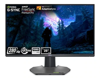 Dell G2524H 25″ 0.5 MS 280 Hz Adaptive Sync Full HD Fast IPS LED Monitör