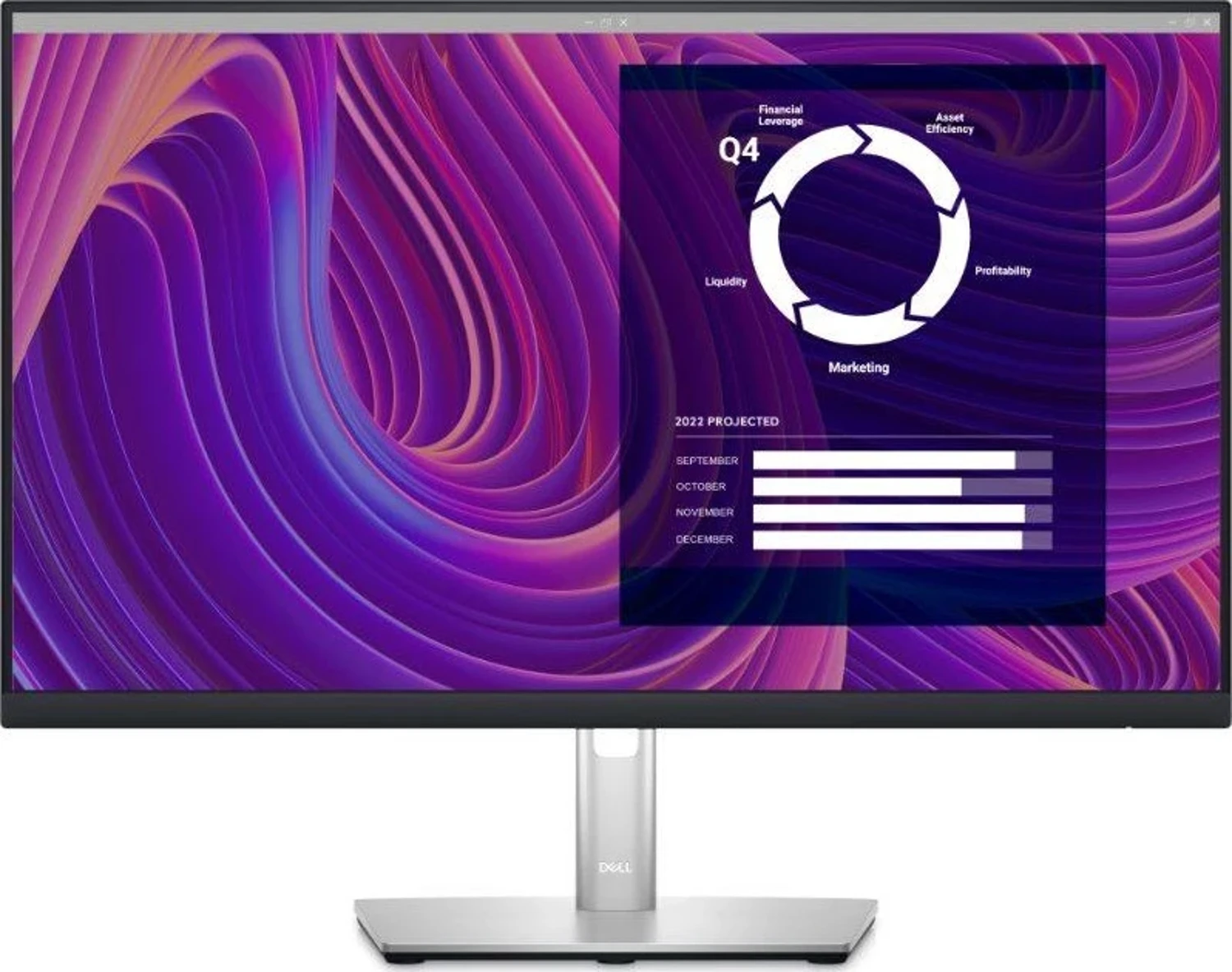 Dell P2423D 23.8 2560X1440 60Hz 8Ms Hdmı Dp Ips Monitör