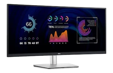 Dell P3424WE 34 3440×1440 60Hz 5ms HDMI DP Type-C IPS Monitör