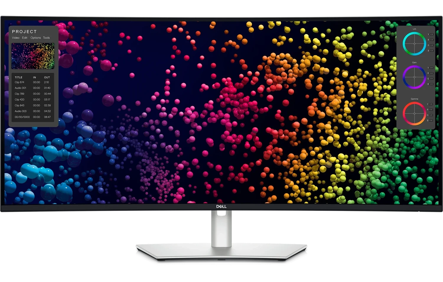 Dell UltraSharp 40 Curved Thunderbolt™ Hub Monitor