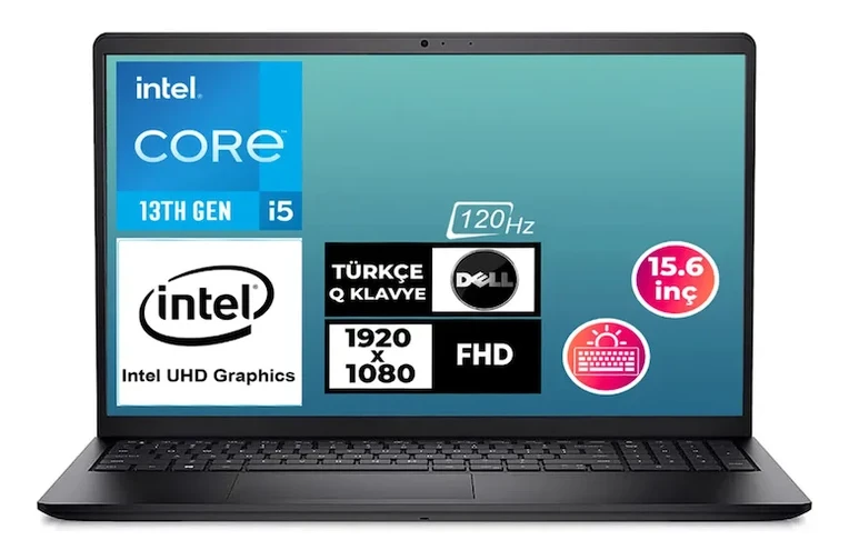 Dell Vostro 3530 i5-1334U RAM SSD 15.6″ Windows 11 Pro N3409PVNB3530_U