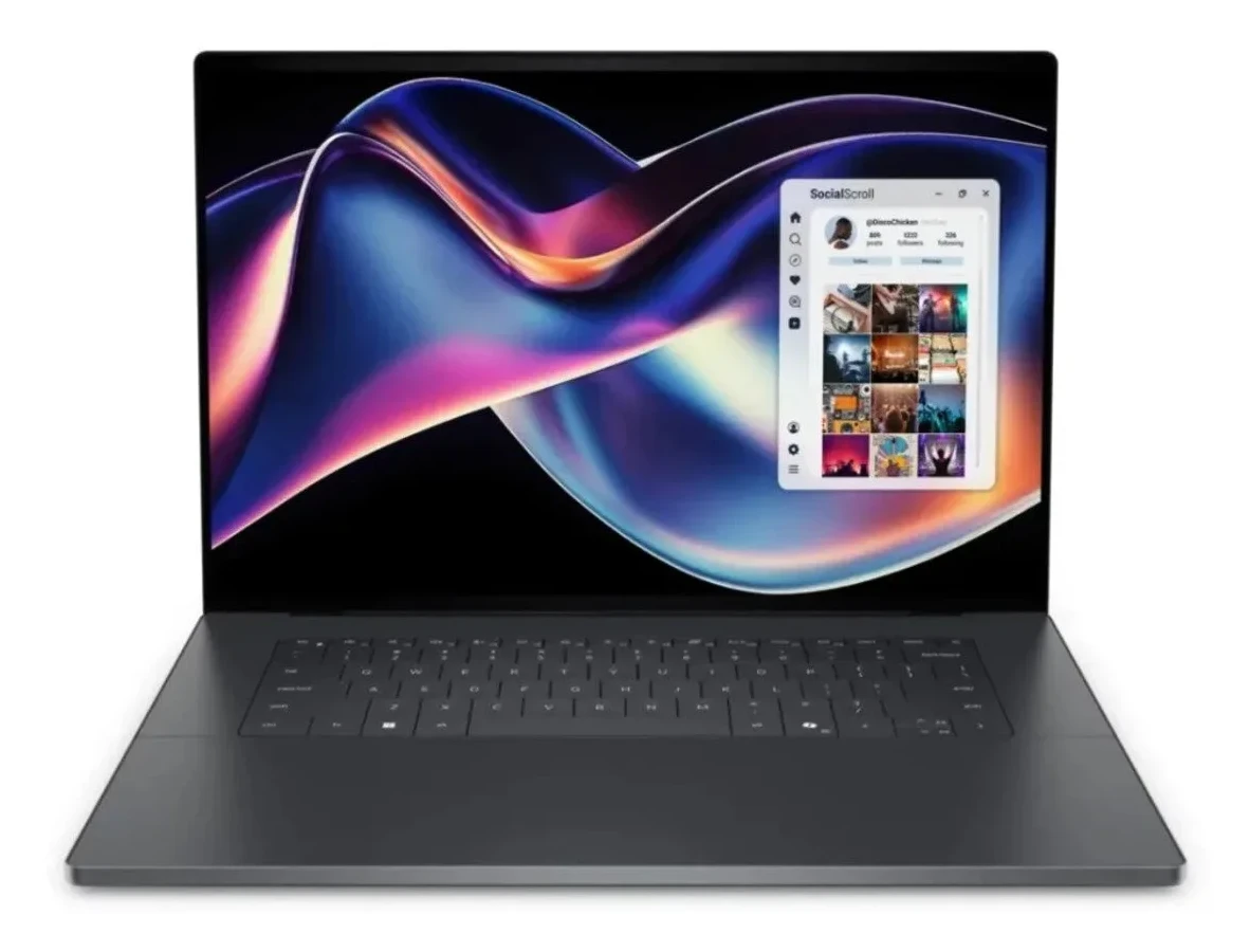 Dell XPS 16 Ultra X7 358H SSD Intel Arc 16 OLED Touch 120Hz W11P