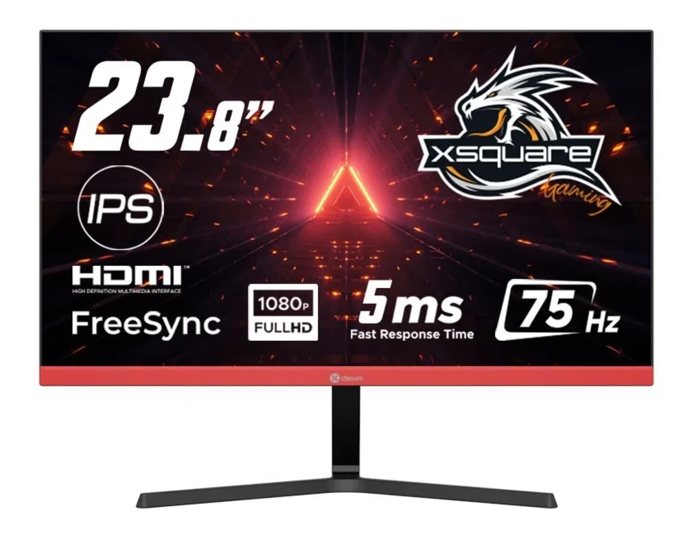 Dexim Q2381F 23.8” 75Hz 5Ms (HDMI+VGA) FreeSync Adaptive Sync Full Monitör