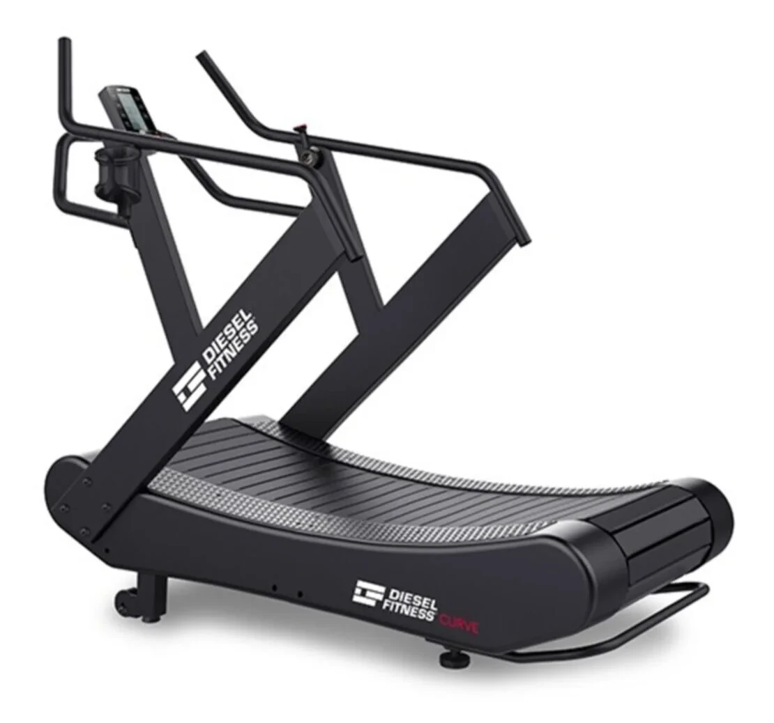 Diesel Fitness Curve Kavisli Koşu Bandı
