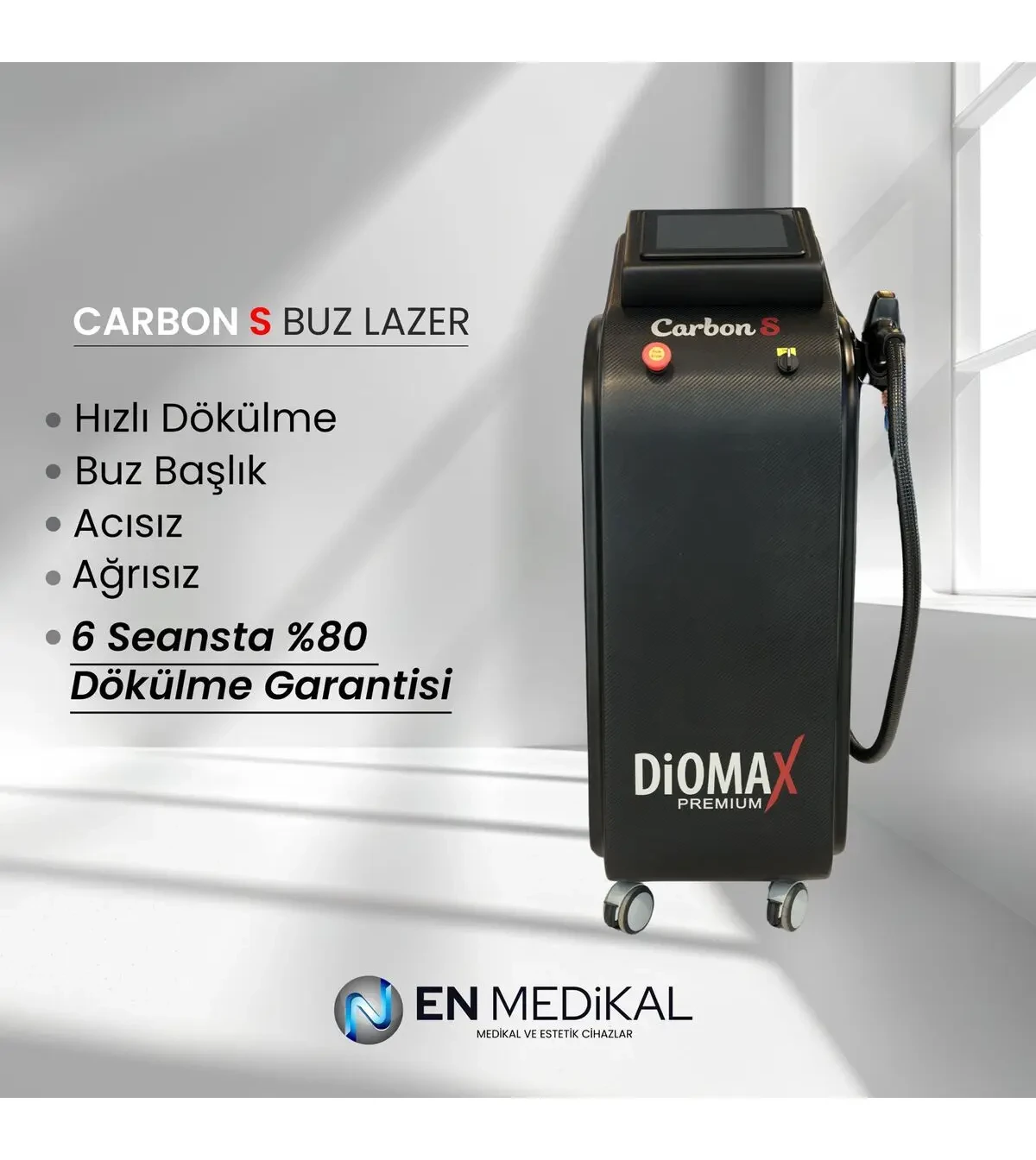 diomax Diode Diomax Diyot Lazer Epilasyon Cihazı