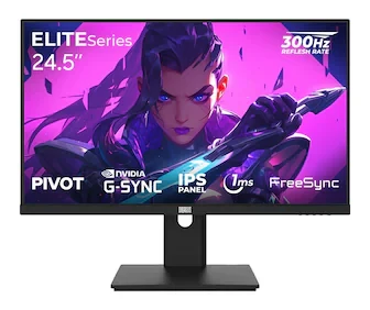 Dragos EliteSeries E245FHD300 24.5″ 1 MS 300 Hz FreeSync G-Sync IPS Monitör