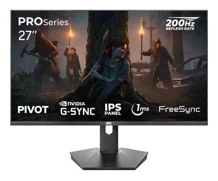 Dragos Proseries P270FHD200 1ms Fhd 200Hz 27 Inç Freesync G-Sync IPS Monitör
