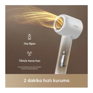 Dreame 1100 W Vaccumix Dreamez Hair Glory Saç Kurutma Makinesi
