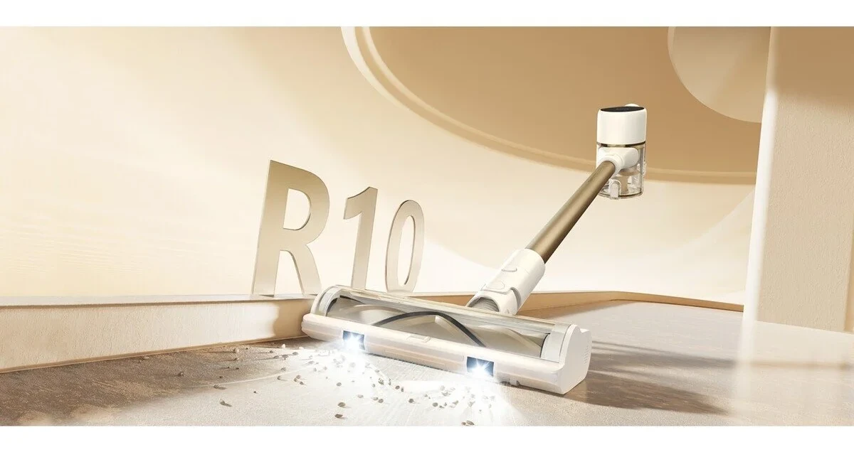Dreame Dikey Süpürge Led Başlıklı 350 Watt 60 Dakika Çalışma Süresi