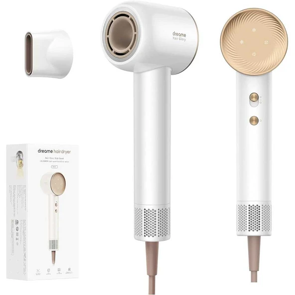 Dreame Saç Kurutma Makinesi – AHD6A-WH