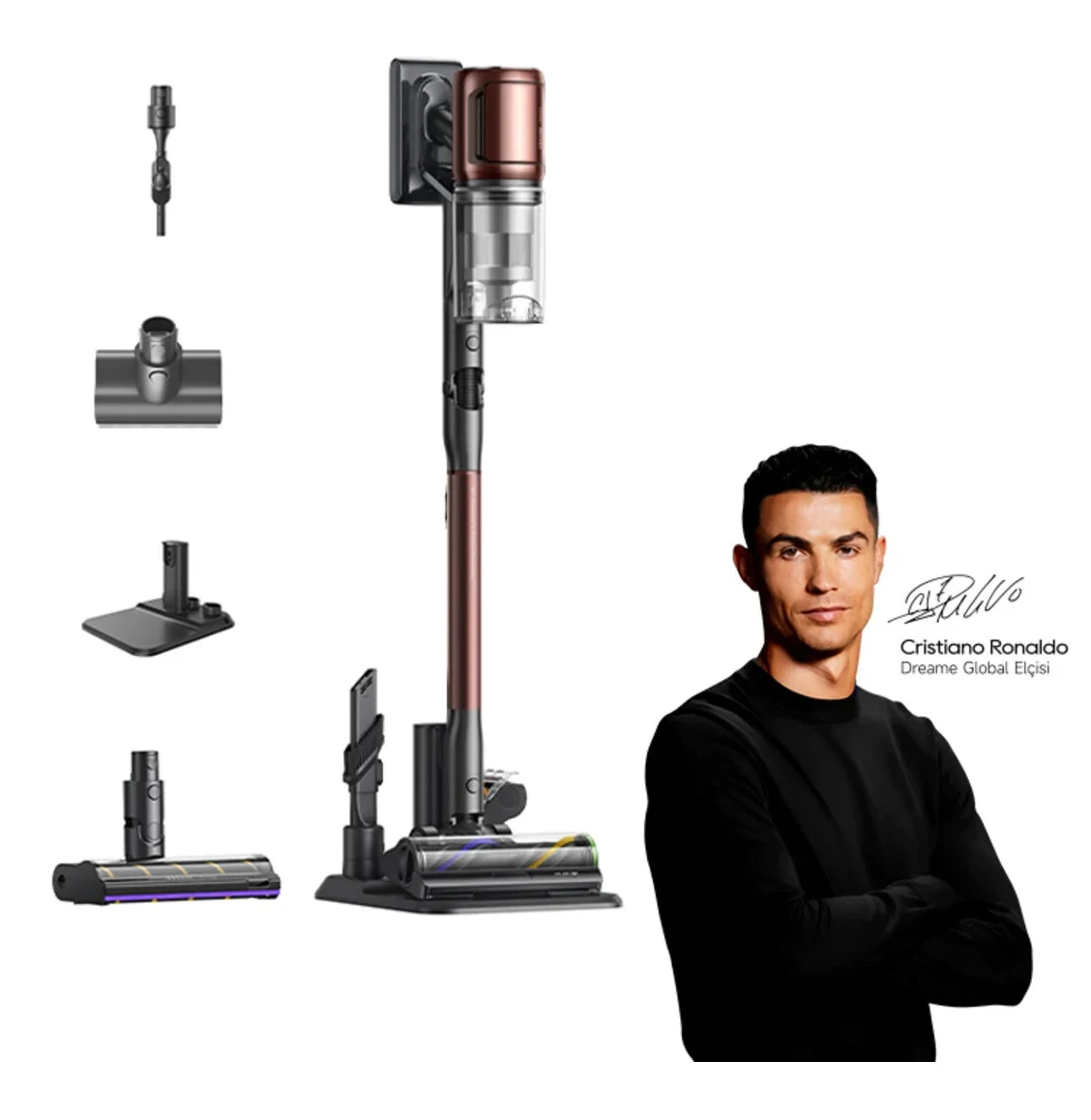 Dreame V30 Kablosuz Dikey Süpürge
