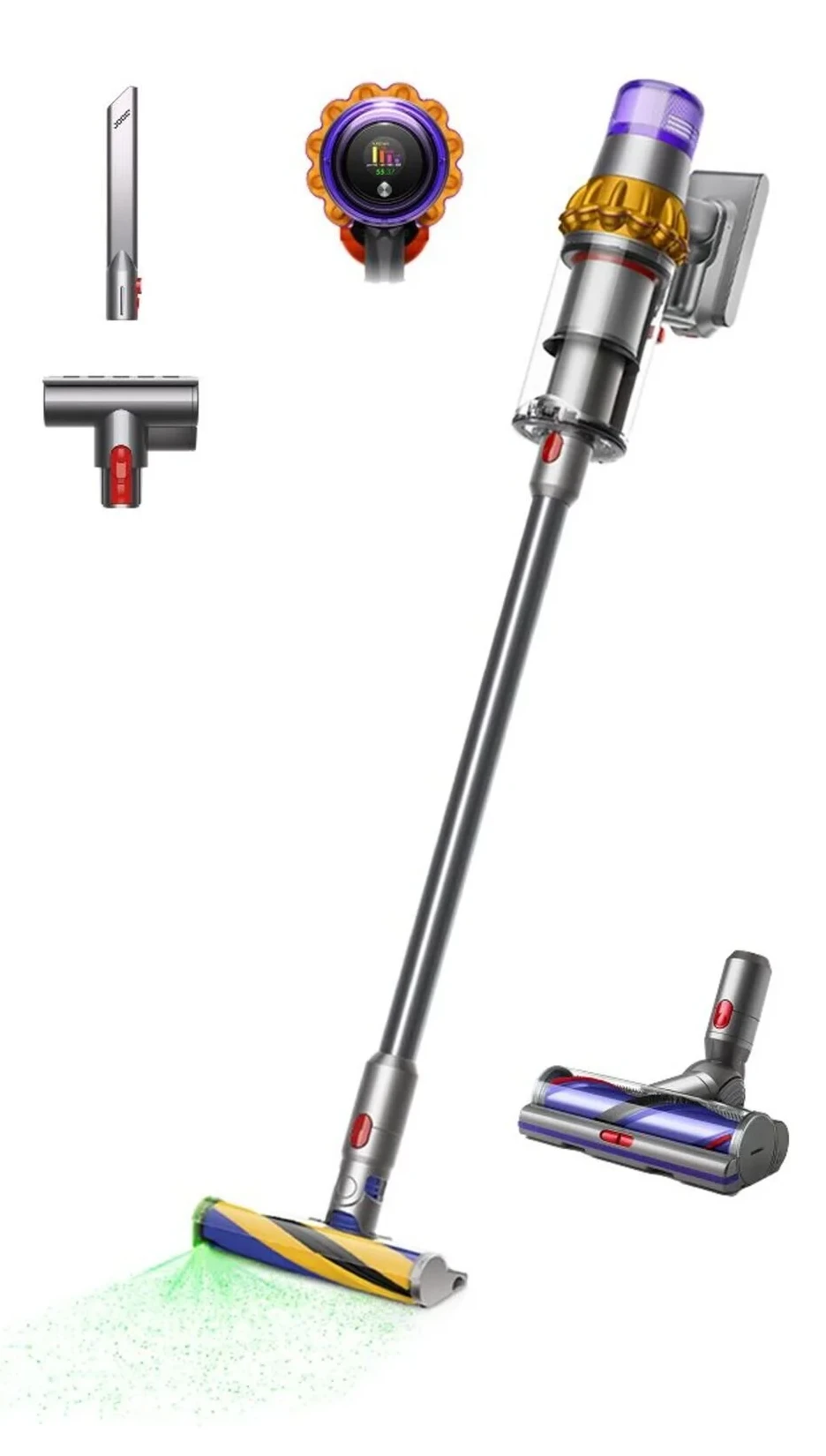 DYSON V15 Detect™ Absolute kablosuz süpürge