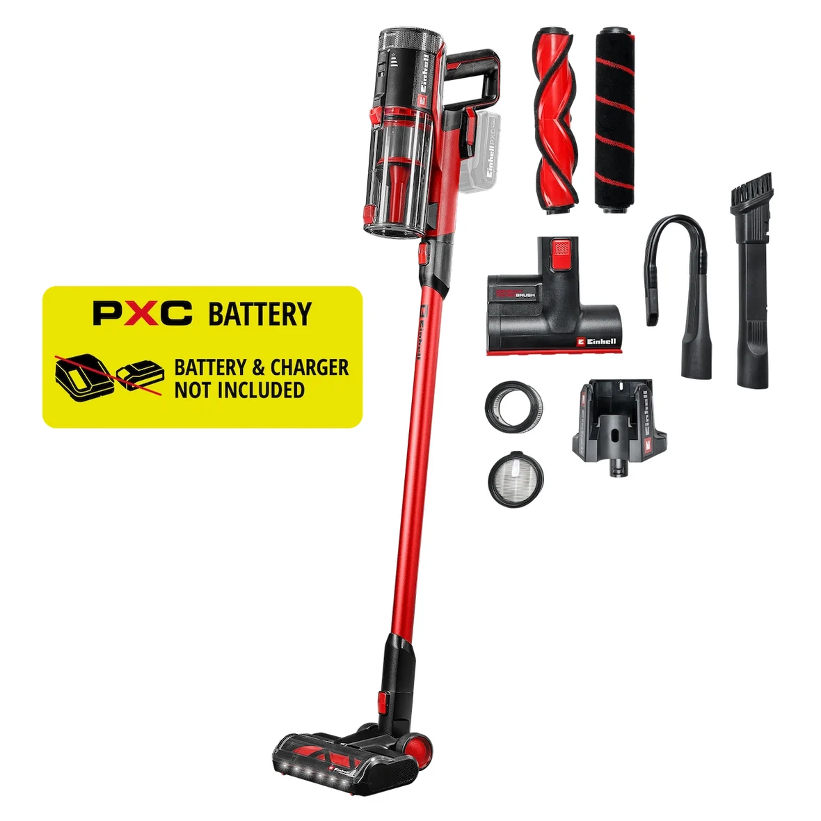 Einhell Akülü Dikey Süpürge TE-SV 18/270 Li BL-Solo PXC (18 V