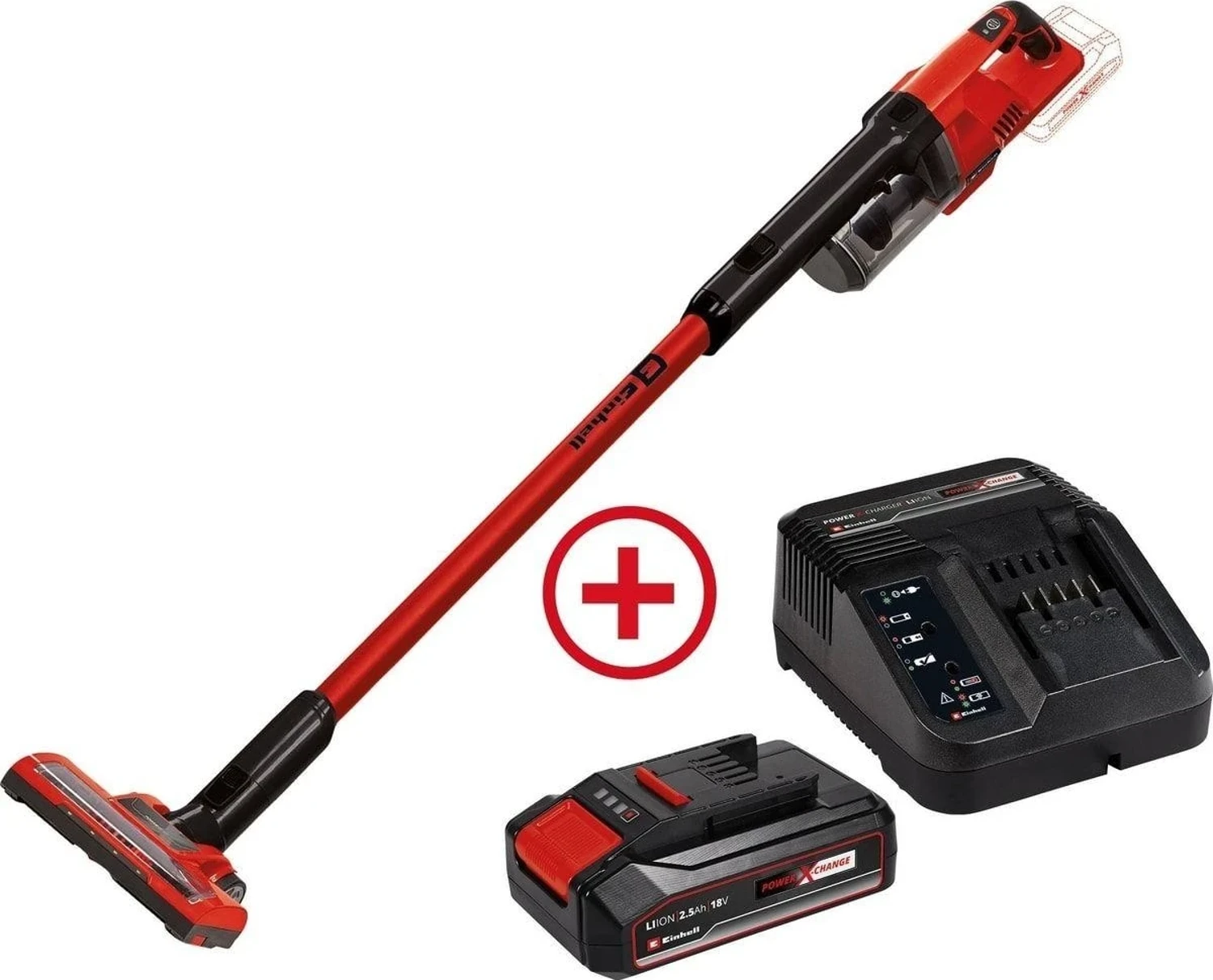 Einhell Te-Sv 18 Li – Akülü Dikey Süpürge 2,5 Ah Pxc Starter Kit