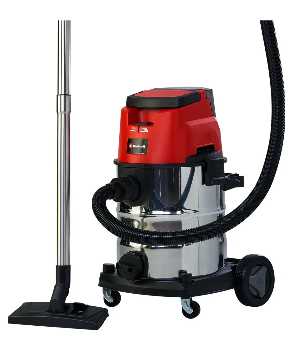 Einhell TE-VC 36/25 Li S – Solo, Akülü Islak/Kuru Süpürge