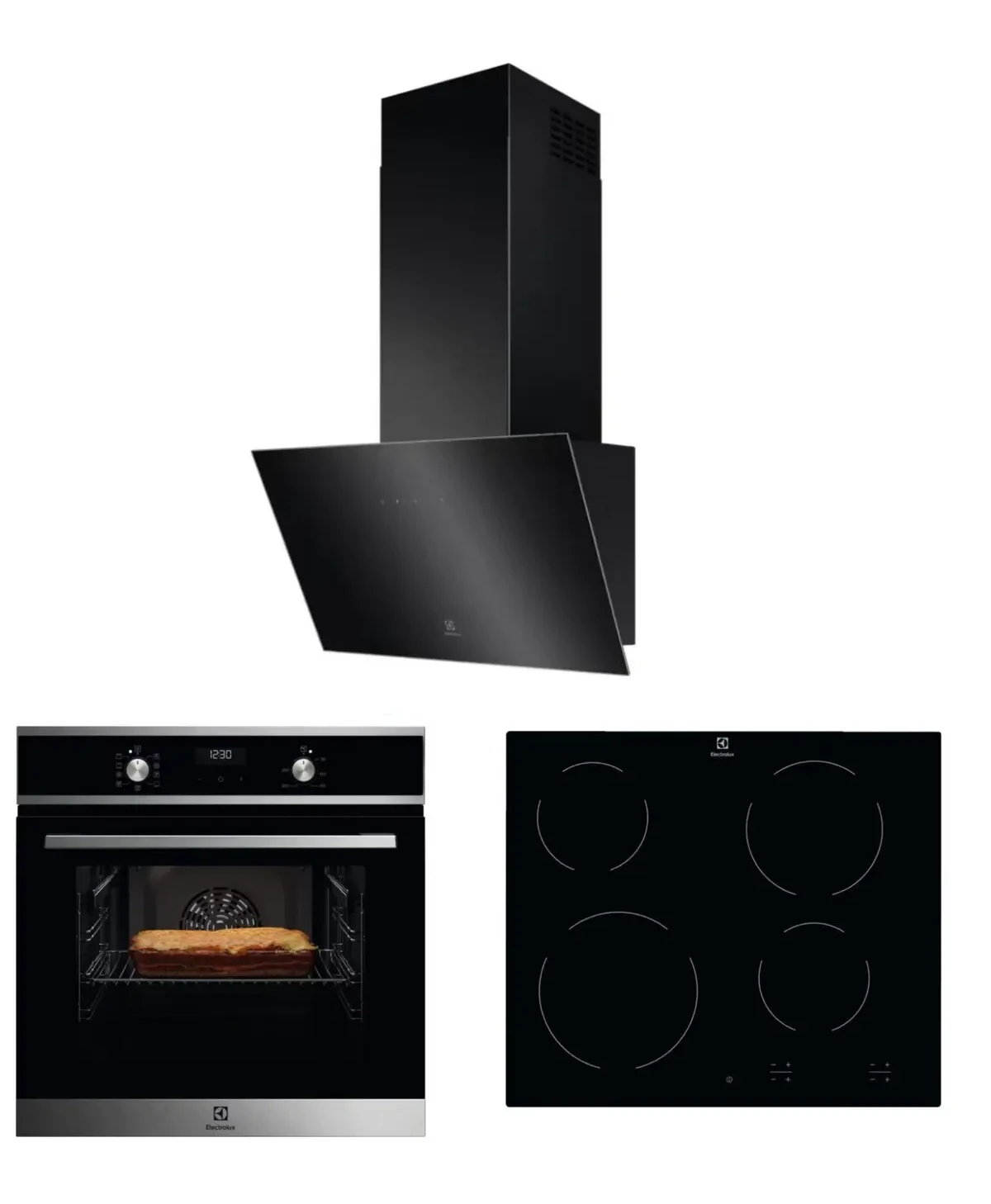Electrolux Cam Ankastre Set