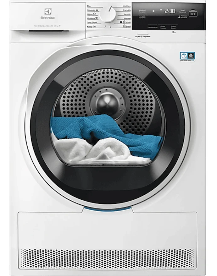 ELECTROLUX EW7D394UCT 700 Serisi DelicateCare A+++ Enerji Kurutma Makinesi